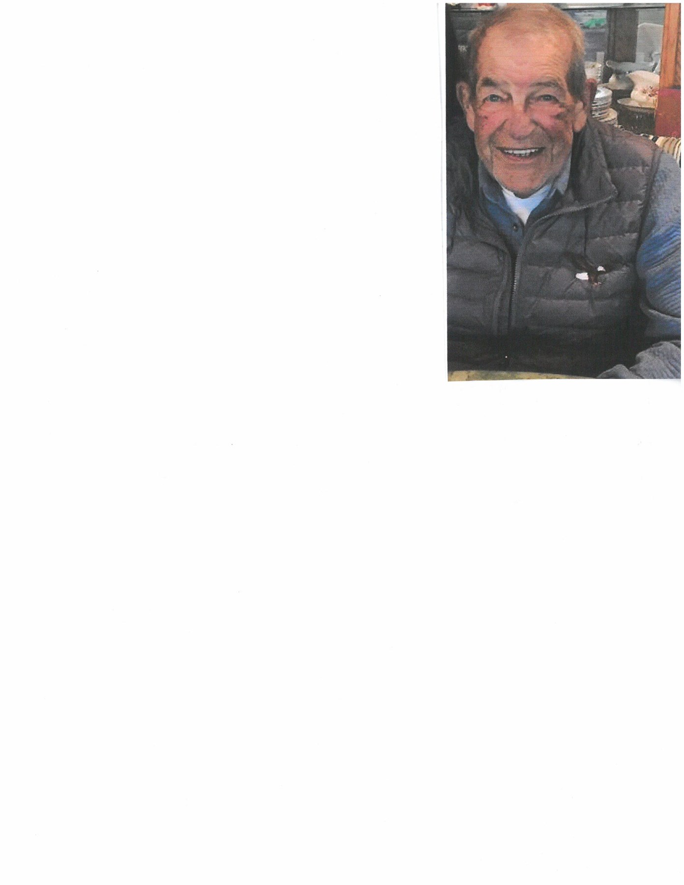 Obituario de Edward Thomas Kemp