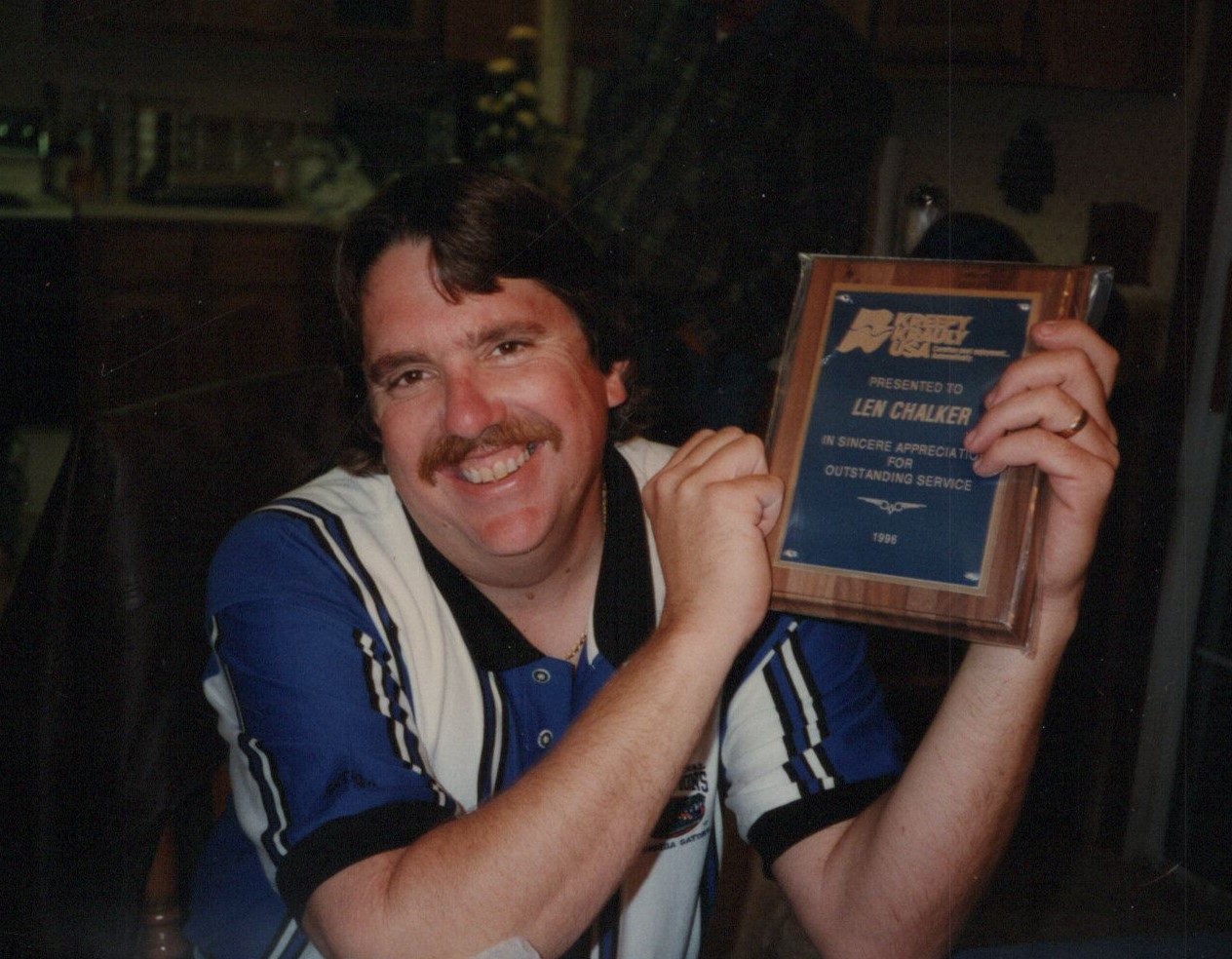 Obituary of Cullen E. "Len" Chalker Jr.