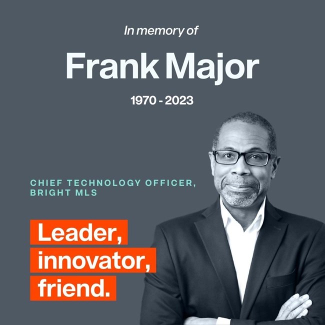 Obituary of Frank Kyle Major