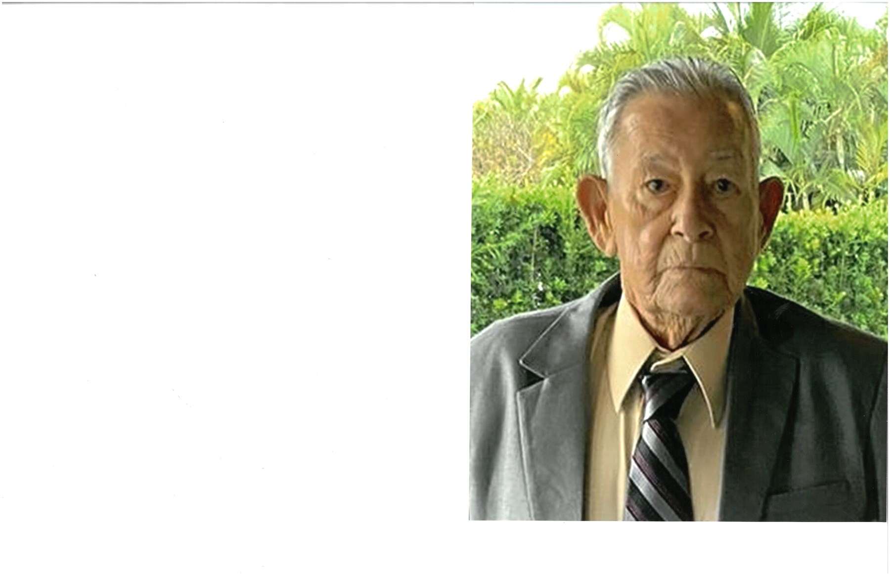 Obituary of Carlos Gutierrez