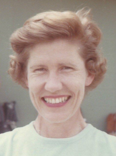 Avis de décès de Martha Frances McCrory Jaco