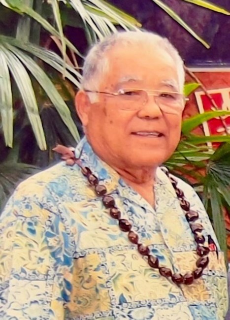 Obituary of Seitoku Oshiro