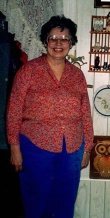 Obituary of Charlotte Mae Scott