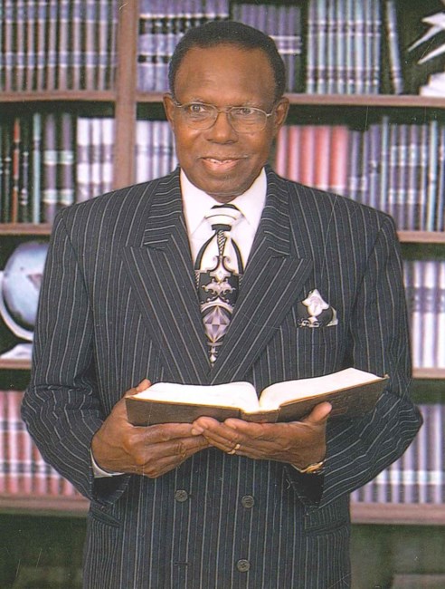 Obituary of Rev. Jesse James Raven