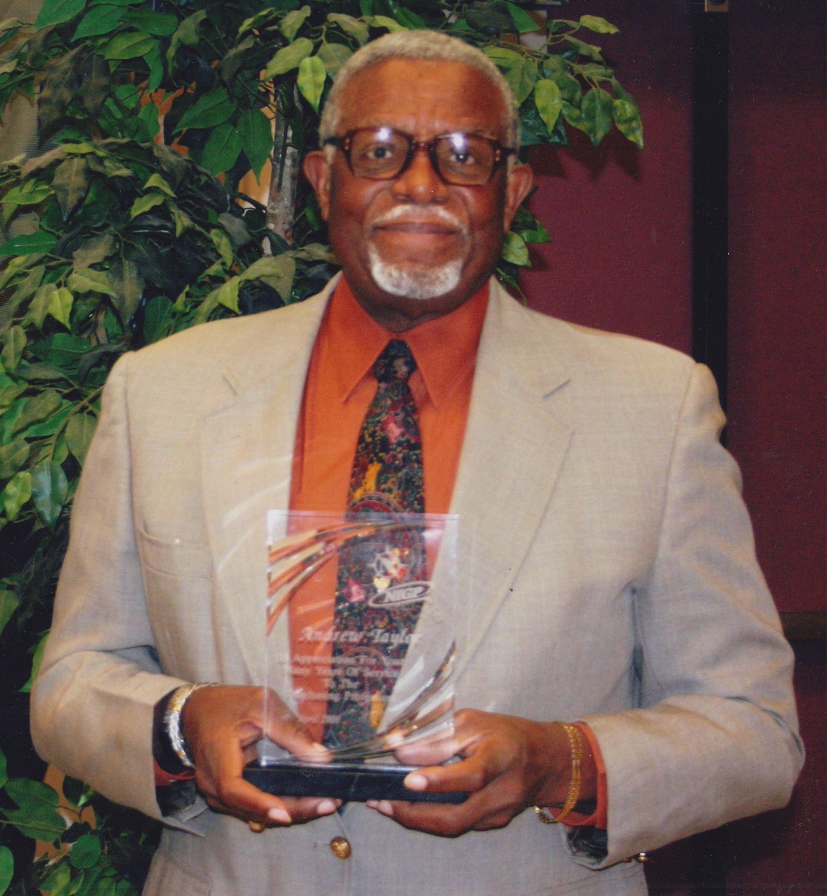 Obituary of Andrew J. Taylor Jr.