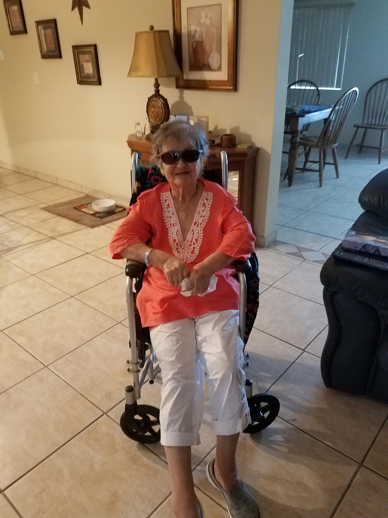 Obituary of Hilda M Baserva