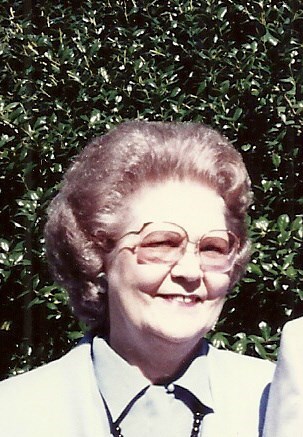 Obituary of Margaret Bradley Thompson
