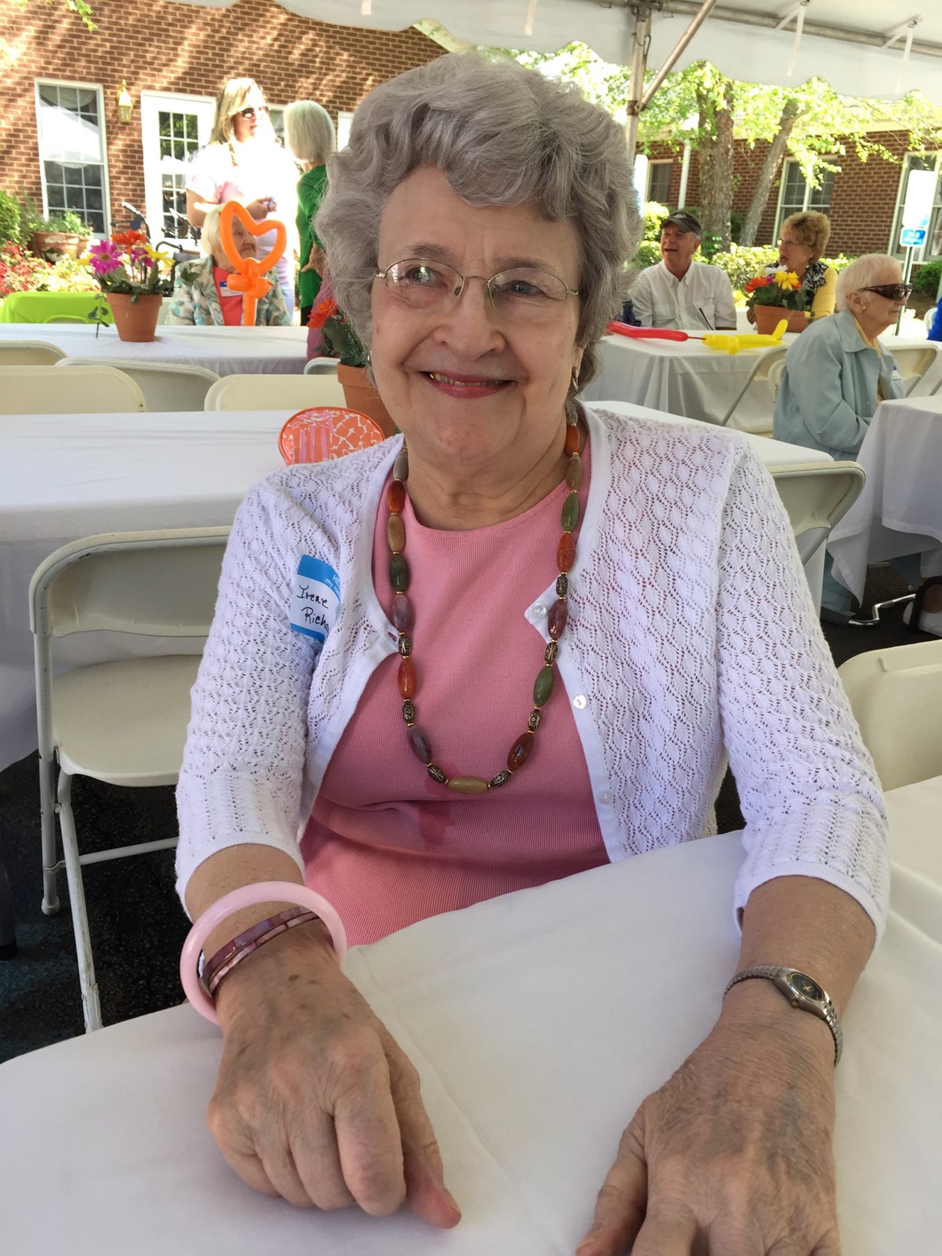 Obituary of Irene Amelia Richards