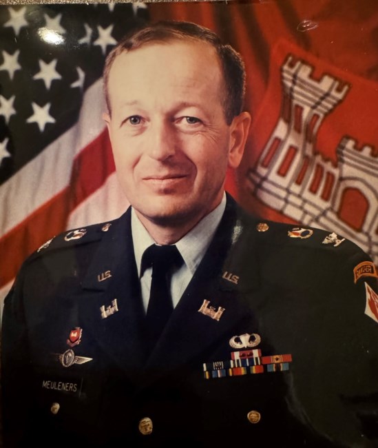 Obituary of Michael Samuel Meuleners COL, USA (Ret.)