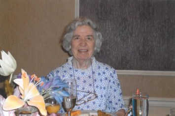 Obituary of Margaret Ann Thomas