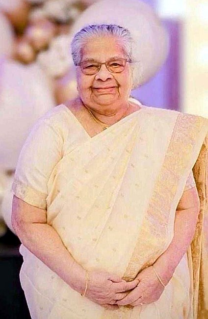 Obituary of Thankamma Daniel