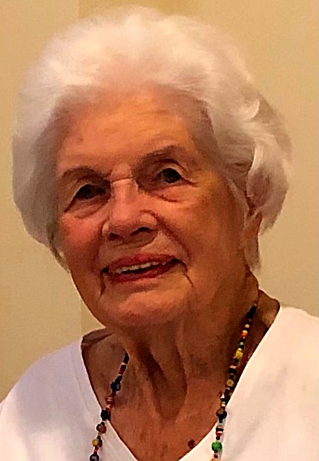 Avis de décès de Mary Elizabeth Anderson Martin