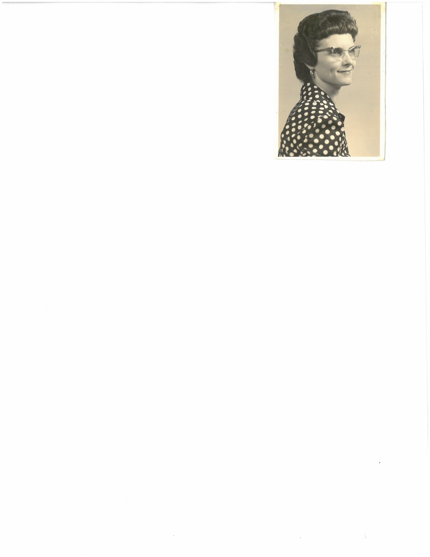 Obituary of Joyce L Emanuel