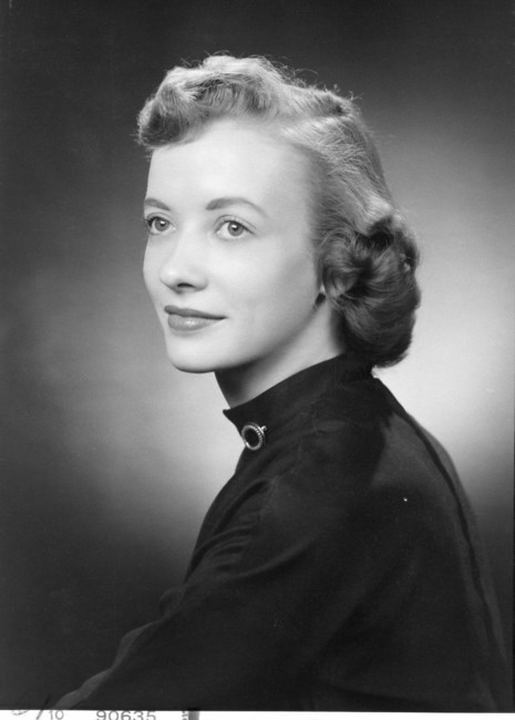 Obituary of Doris Coburn McAfee