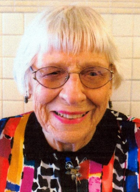 Obituary of Harriet Albrecht Andersen