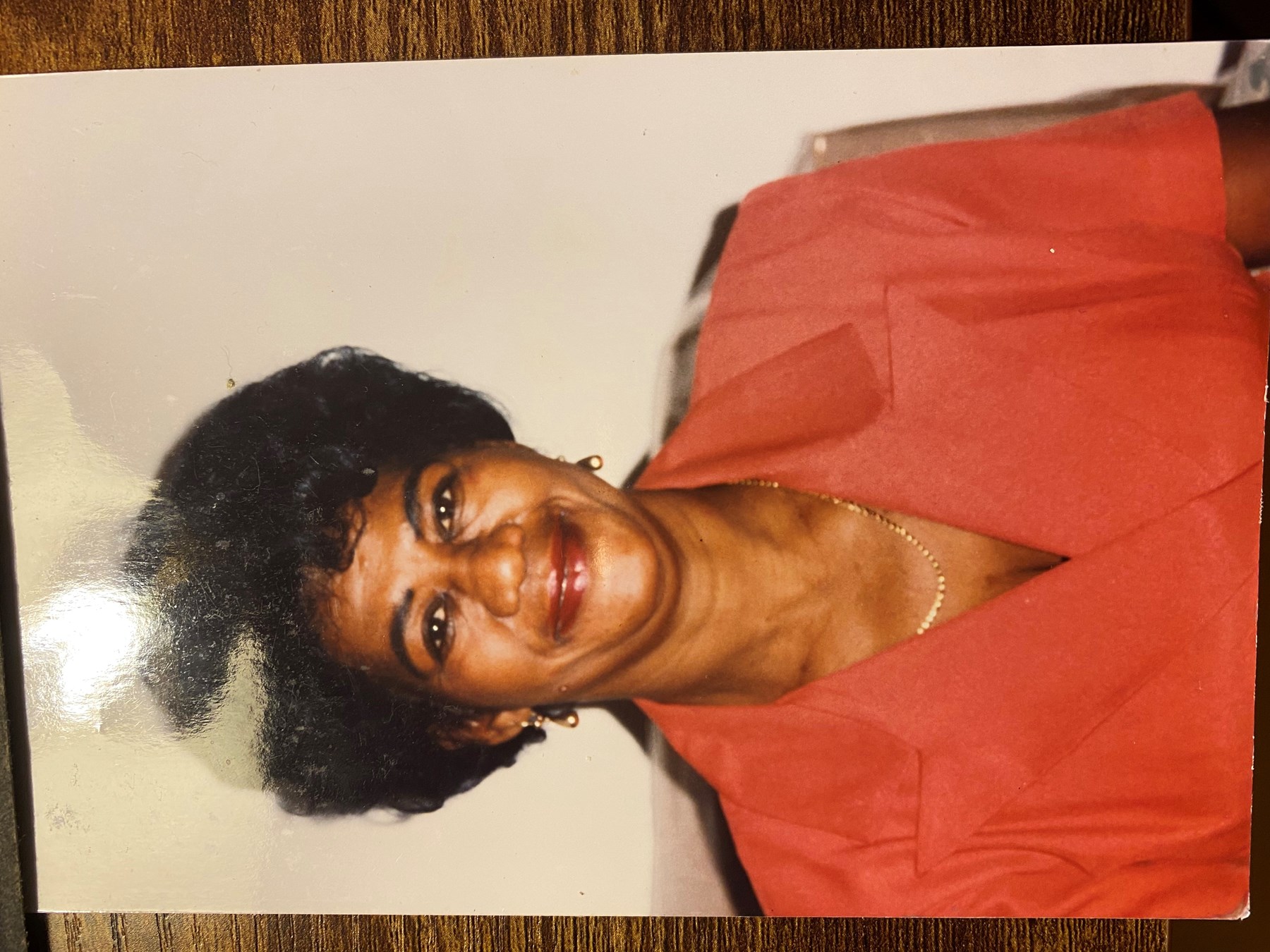 Obituary of Anite Saint Merant