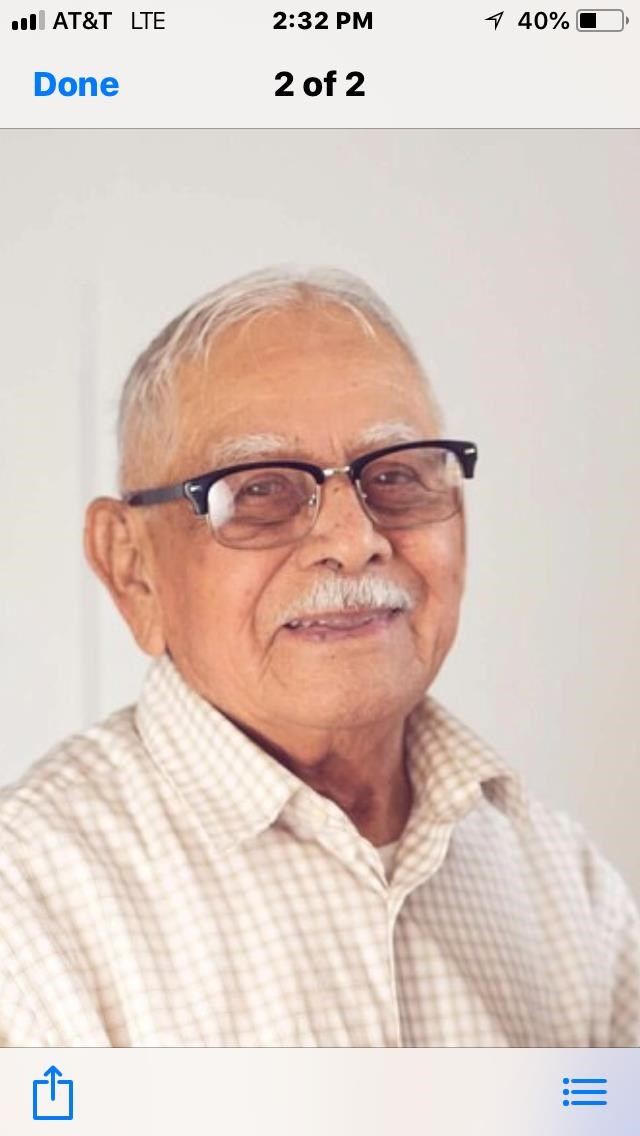 Obituary of Roberto Sanchez Serrato