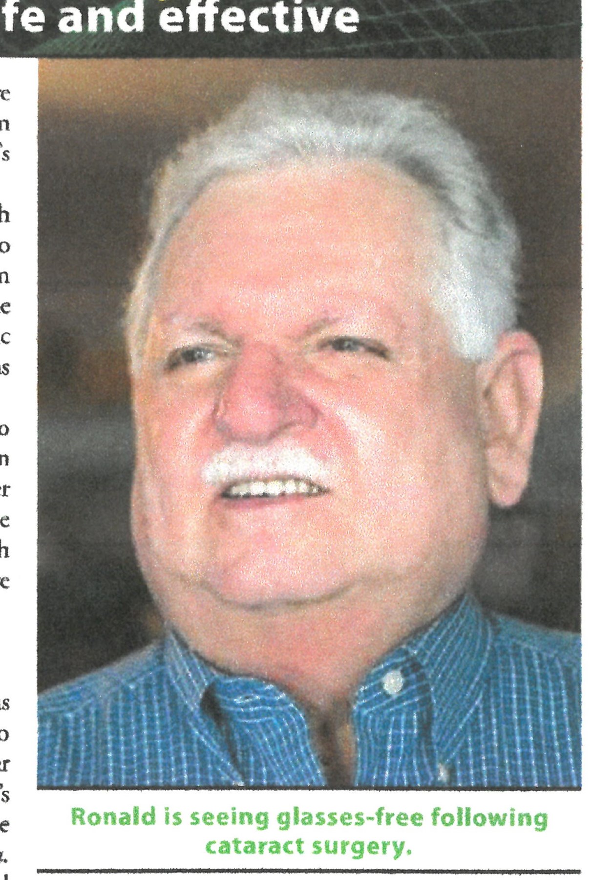 Obituary of Ronald Craig Portervint