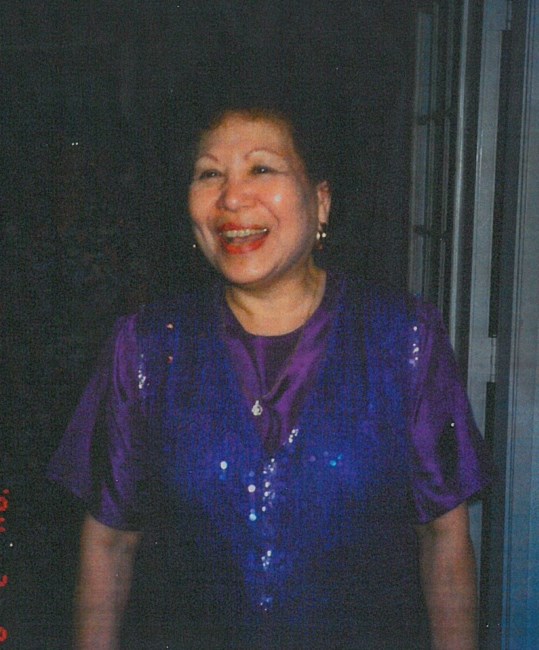 Obituary of Emma Mendoza Baloria