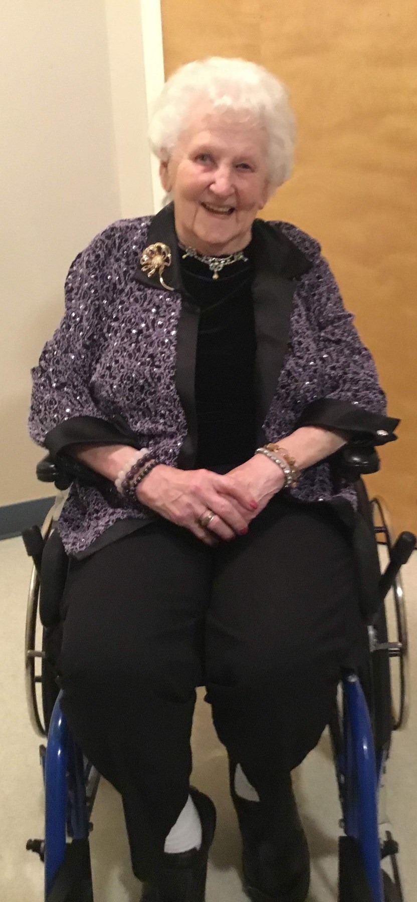 Obituary of Violet Ruby Hansen