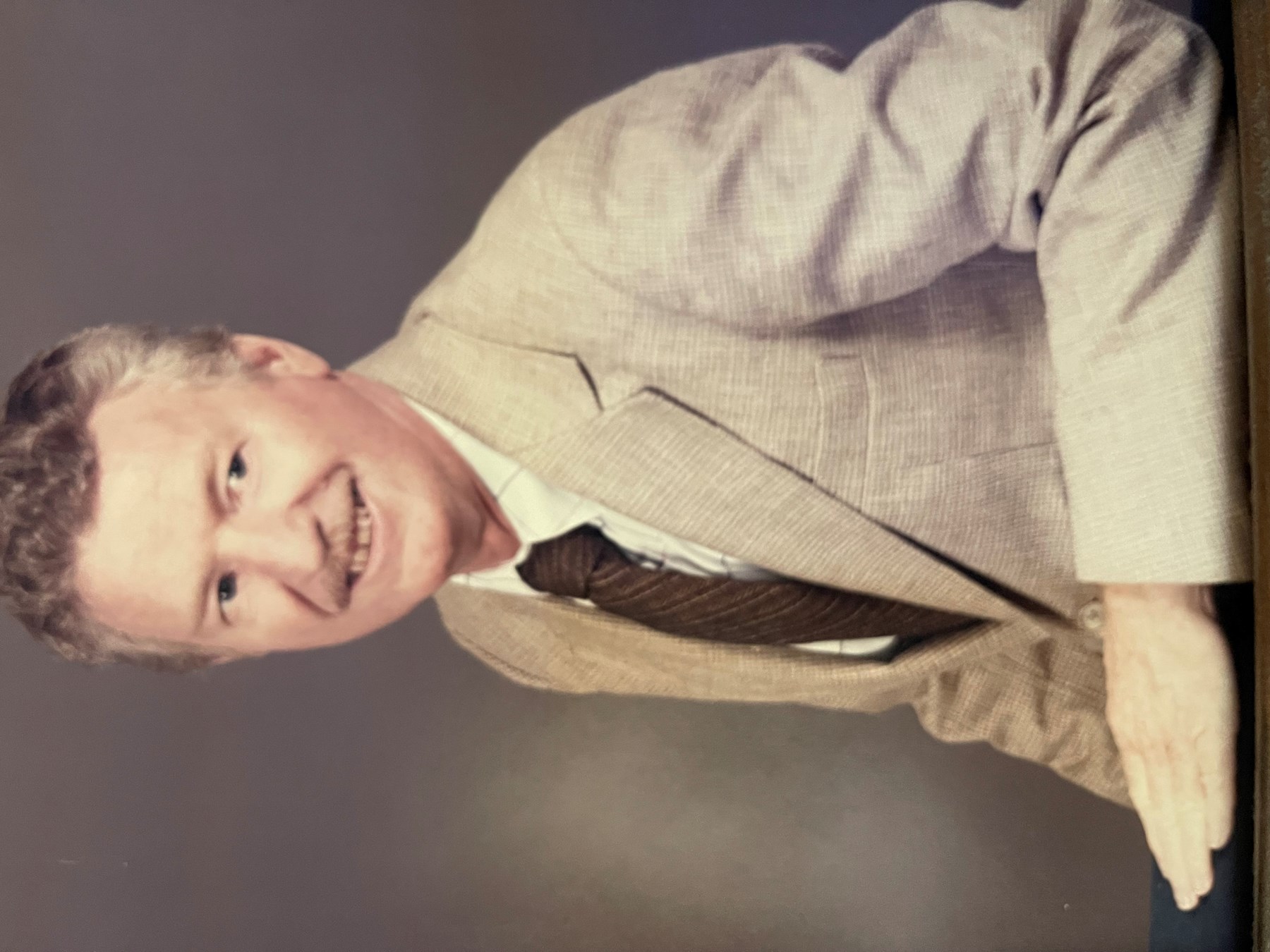 Obituary of James Van Curry