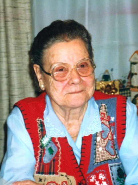 Avis de décès de Ella Marie Maguire