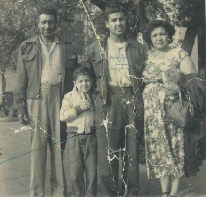 Obituary of Joe B. Espinosa