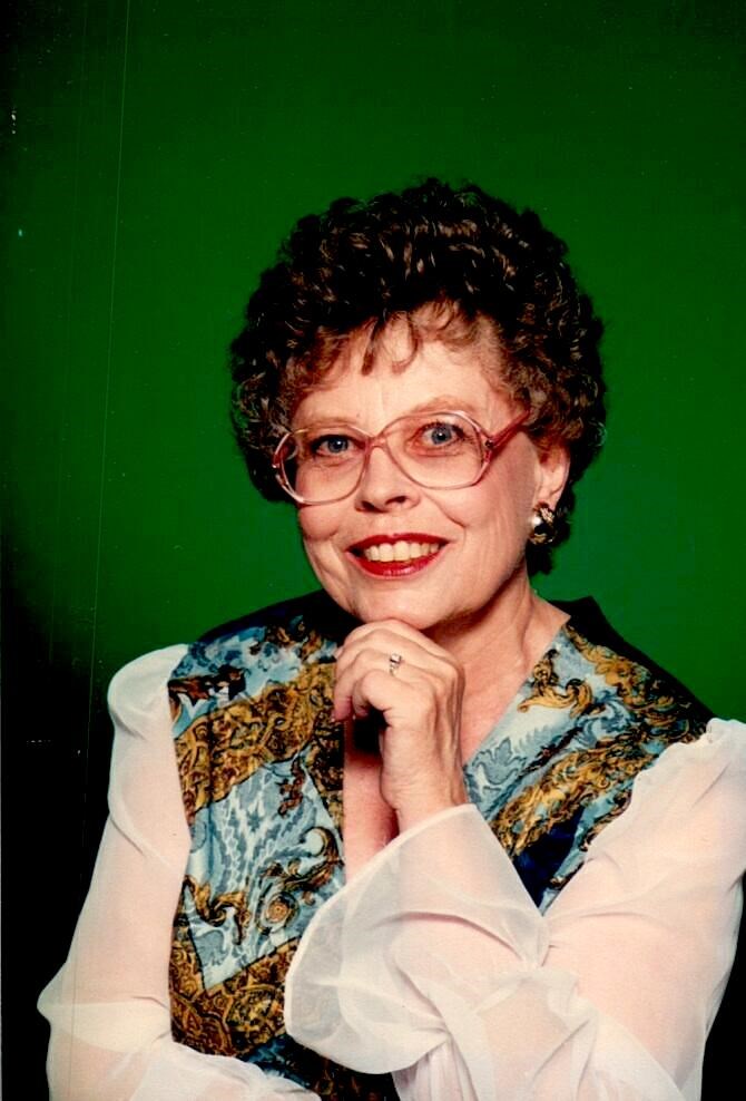 Obituary of Alice Jean Vaughan
