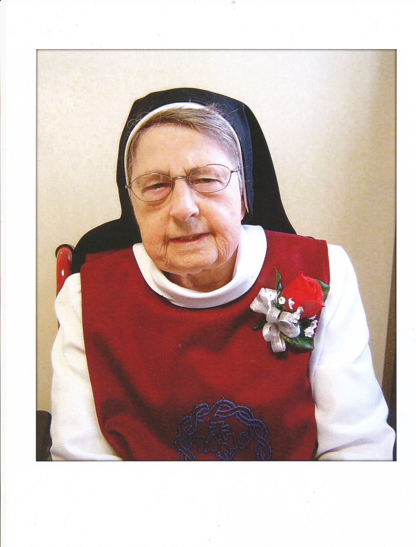 Obituary of Sister Theresa Marie Miller
