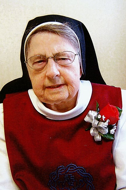 Obituary of Sister Theresa Marie Miller
