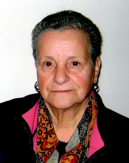 Obituary of Antonietta Sinopoli
