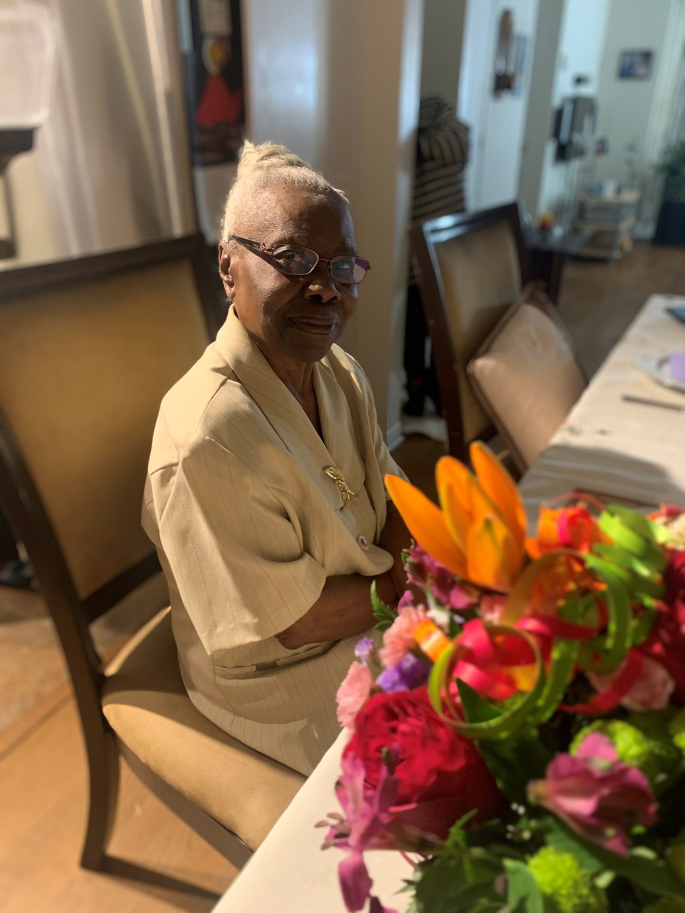 Obituary of Anna Joseph