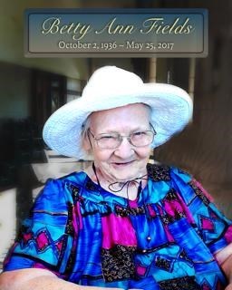 Obituary of Betty A. Fields