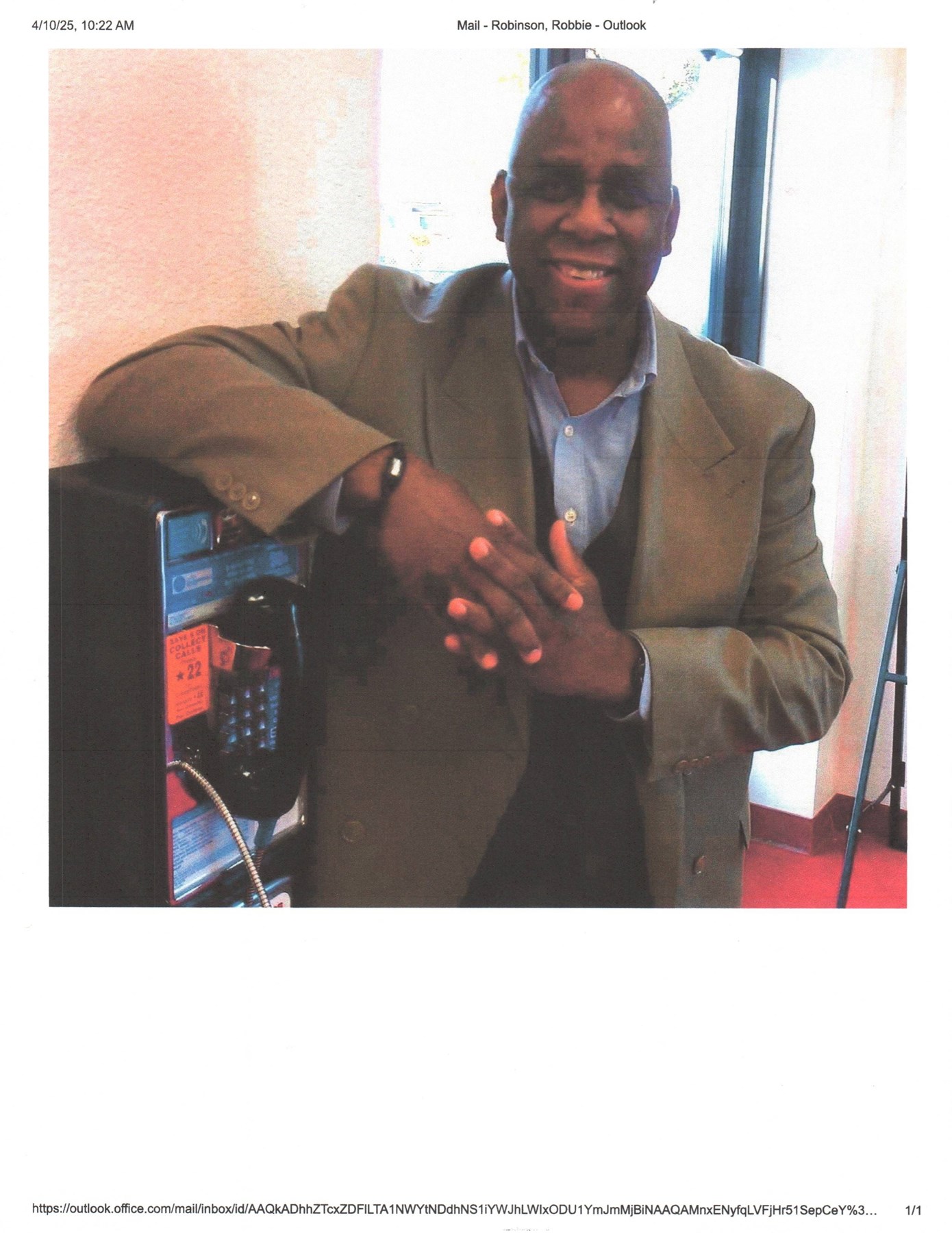 Obituary of Mr. William Patrick Moore