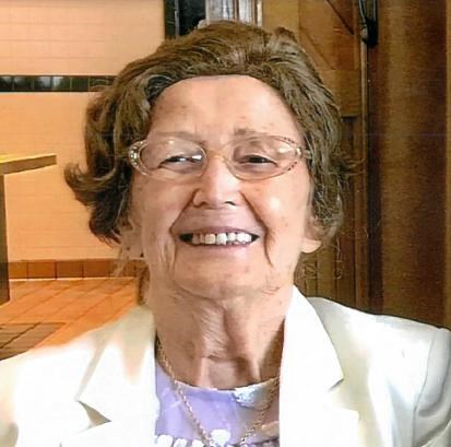 Obituary of Irmgard Margarete Guba