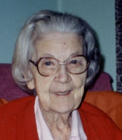 Obituary of Alma Rettig