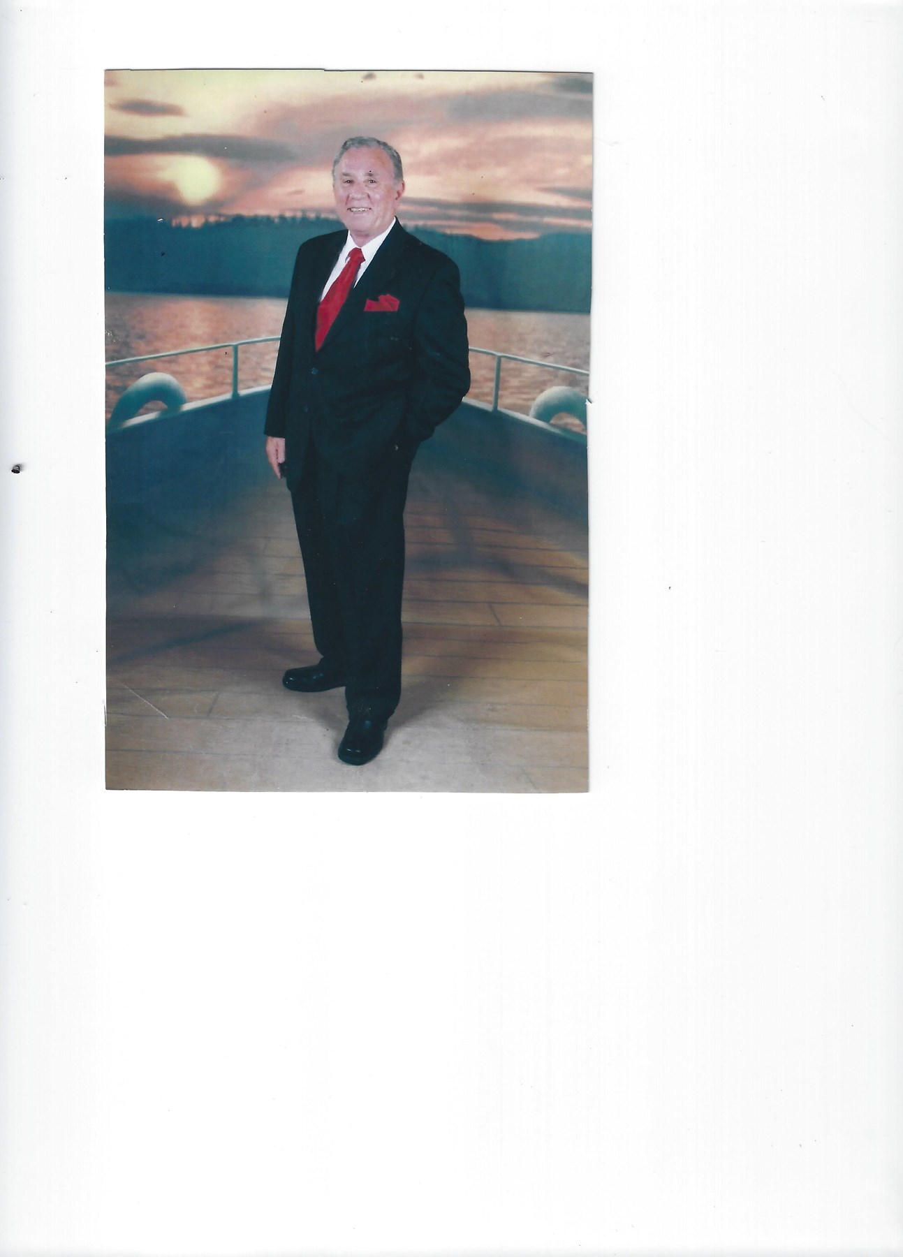 Obituary of Charles Vaccaro