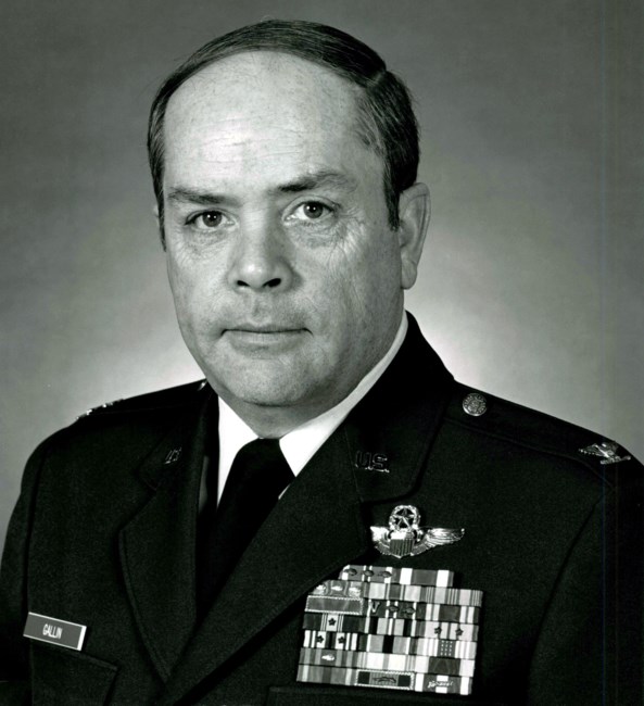 Obituario de Ret. Col. James Patrick Gallin