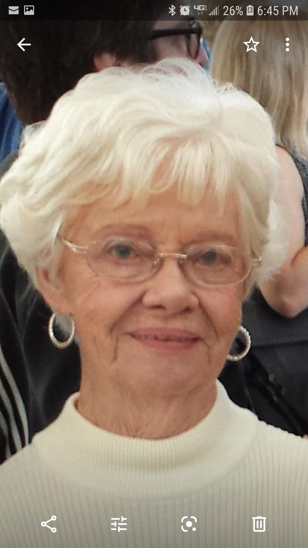 Obituario de Mary Jane "Bunnie" Palmer