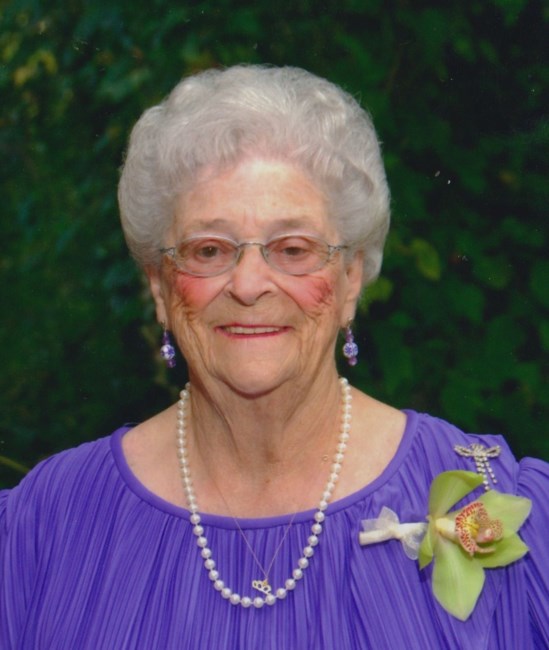 Obituary of Blanche Myrtle Lewis