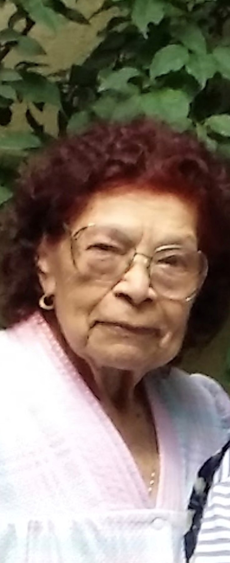 Obituary of Maria Fermina  Arizpe