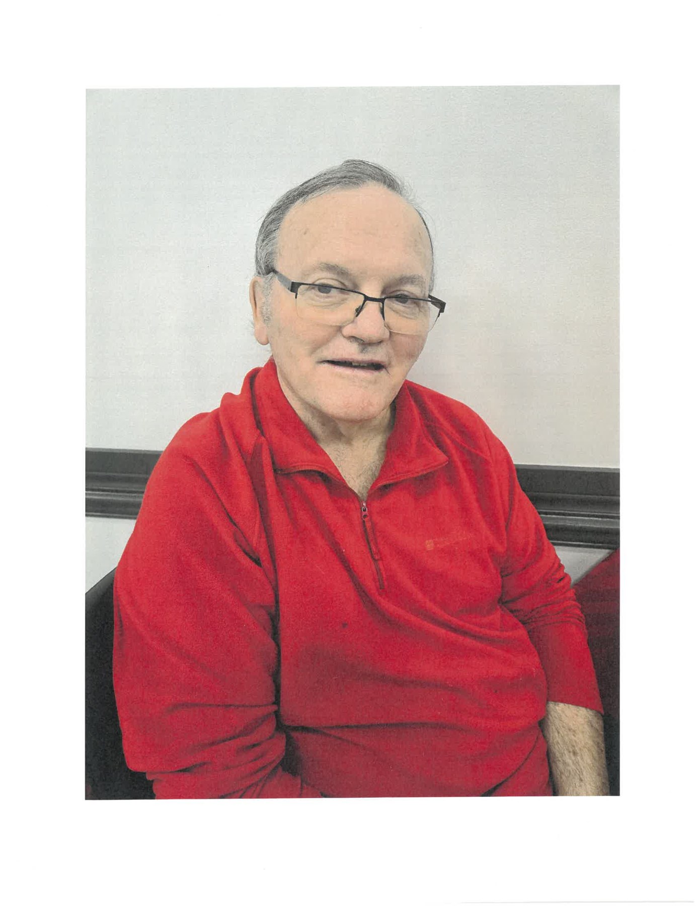 Obituary of Ronald Alfred McCutcheon