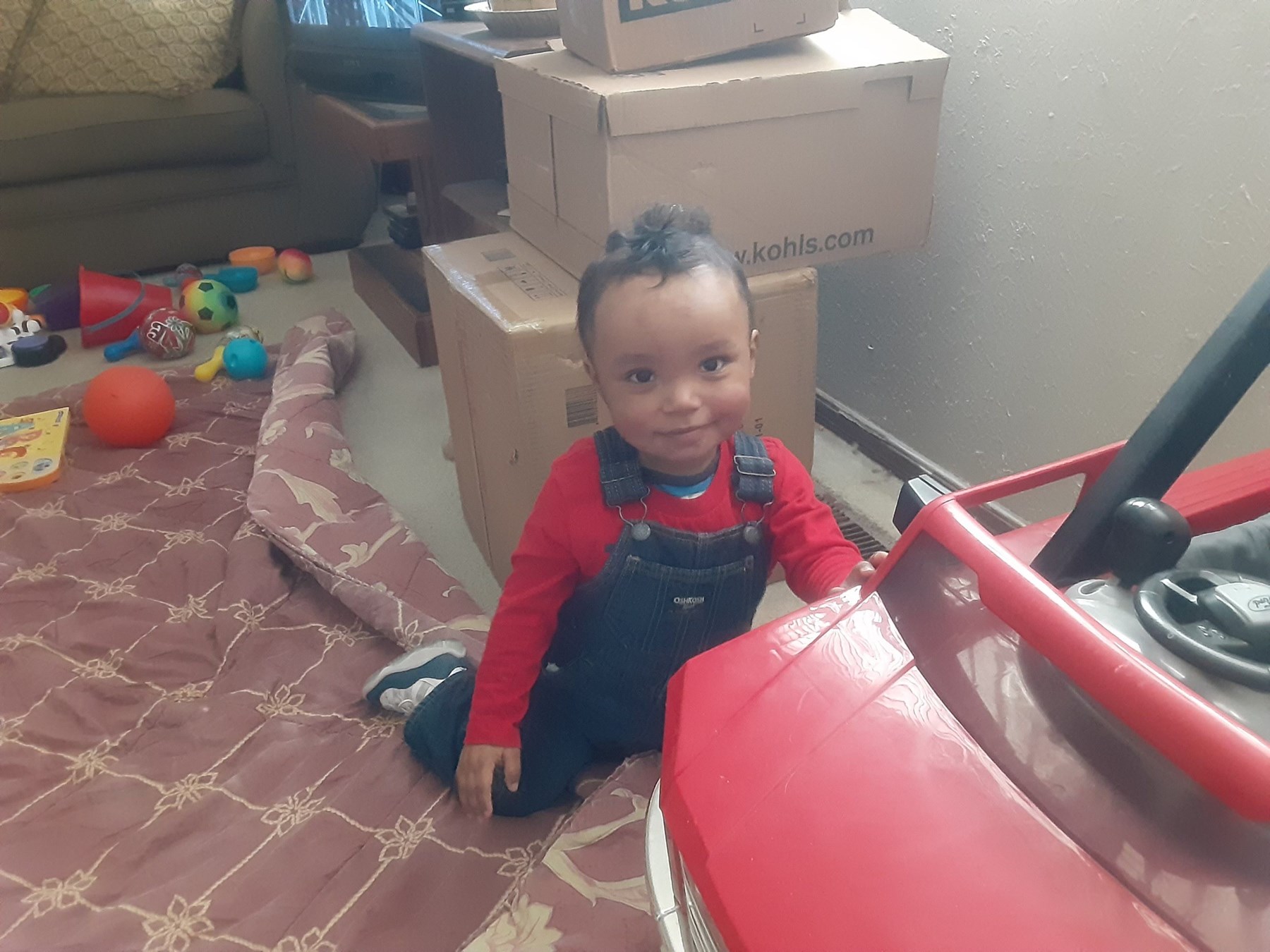 Obituary of Ali James Scott