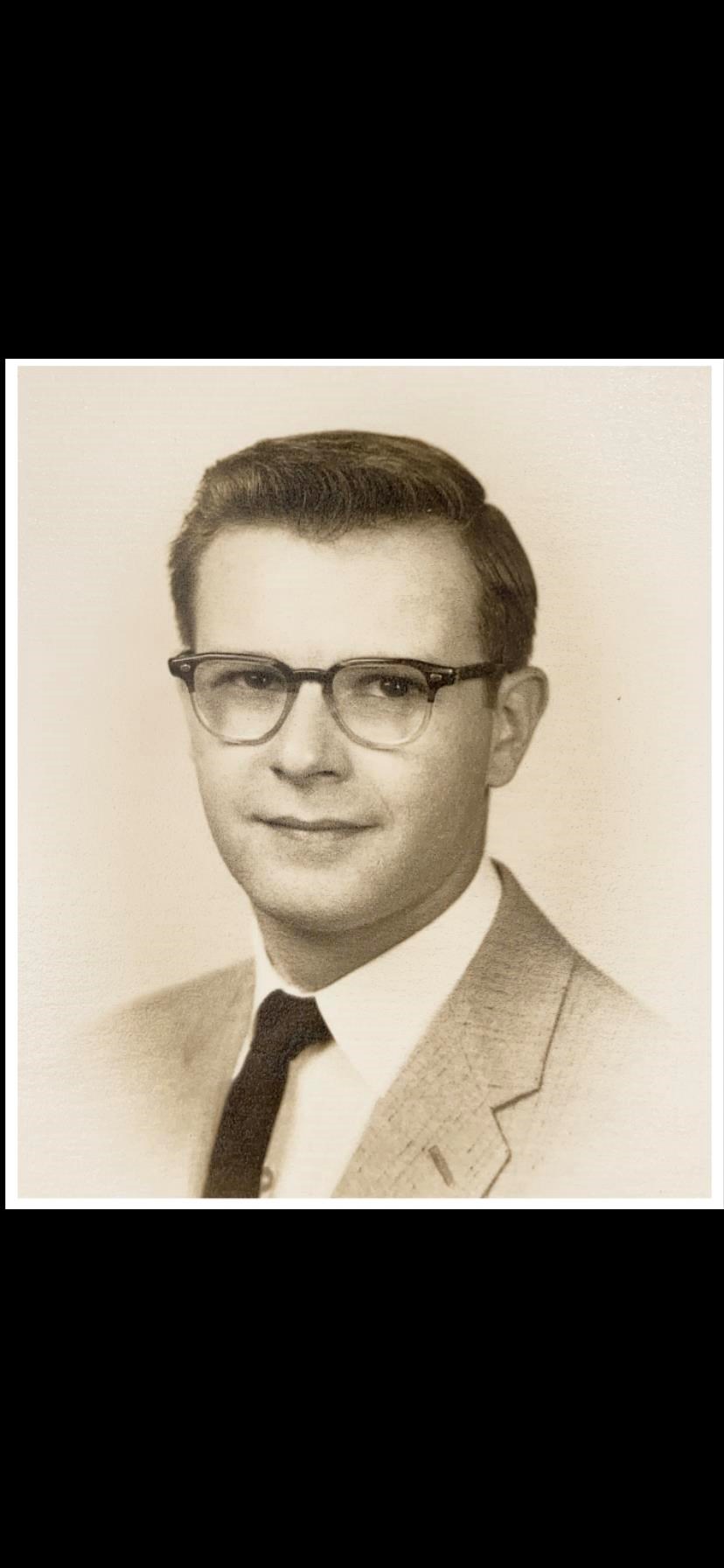 Obituary of David Thomas Webster