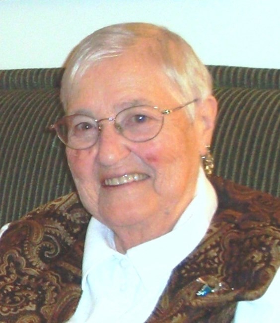 Obituary of Roberta James