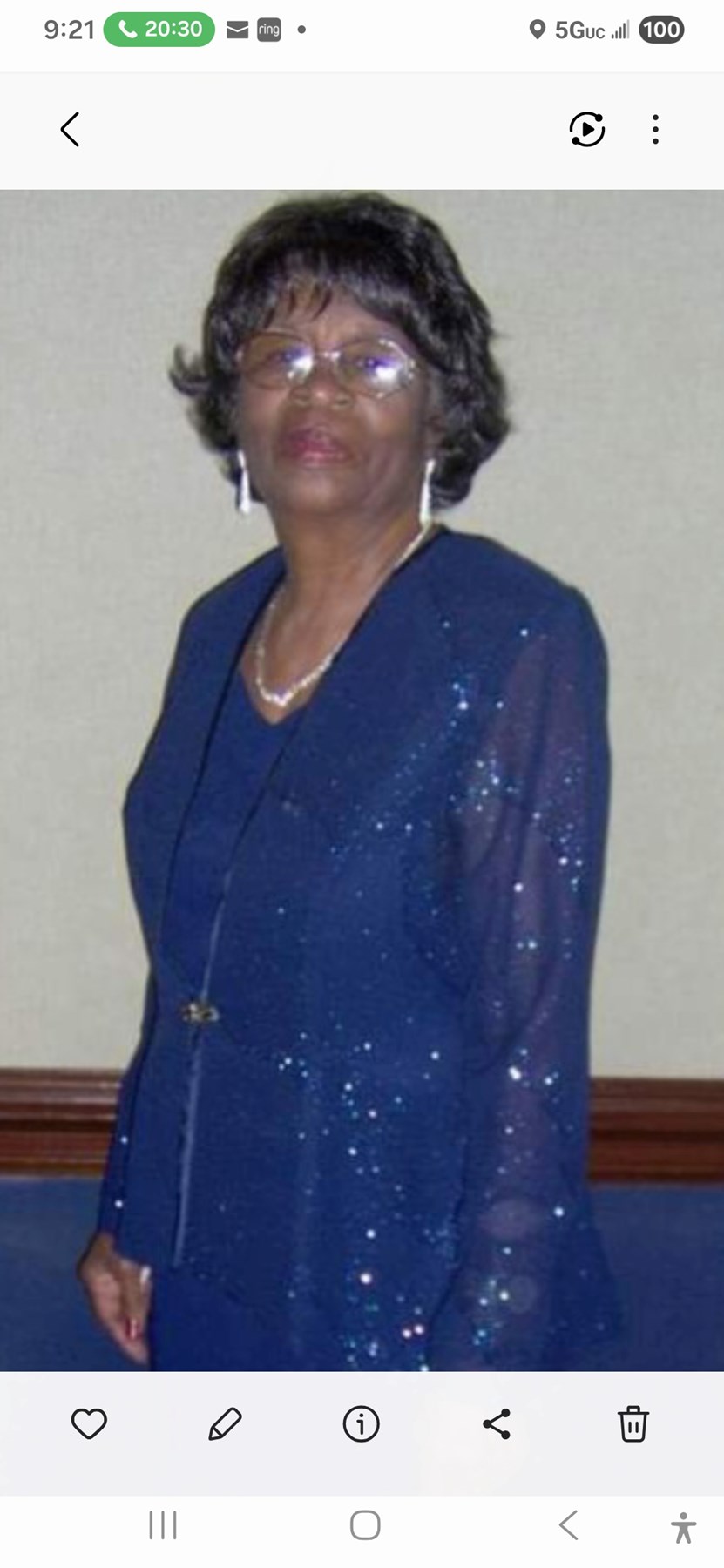 Obituary of Pearline Daniels