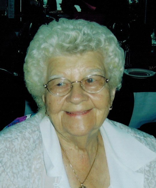 Obituary of Mrs. Olga Violet St. Onge