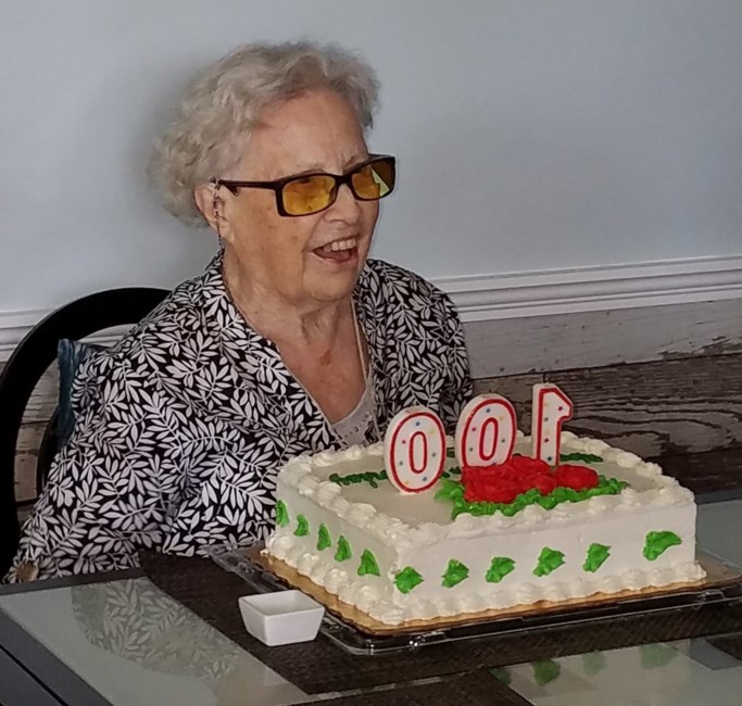 Avis de décès de Wilma Koon Jacobsen