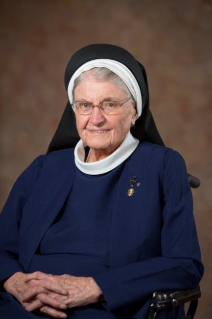 Avis de décès de Sister Mary Laurene Favre RSM