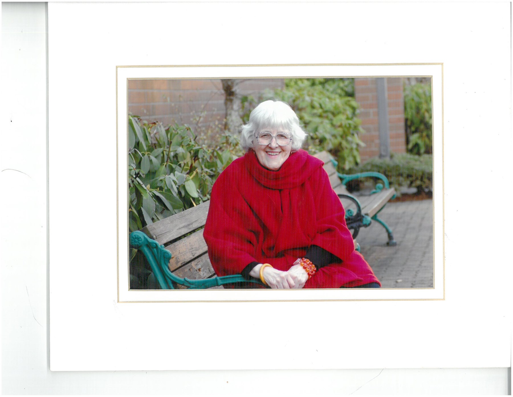 Avis de décès de Margaret Kathleen Koster